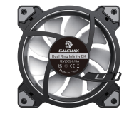GAMEMAX DUAL RING INFINITY BK ARGB 120mm - 1521930 - zdjęcie 3
